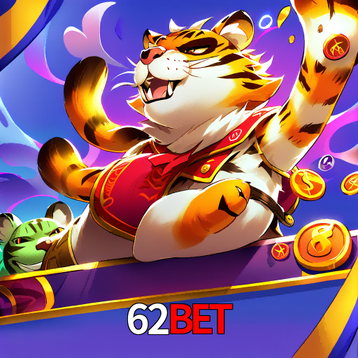 Imagem promocional da 62bet mostrando a plataforma e suas vantagens